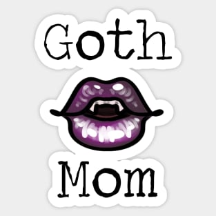 Goth Mom Sticker